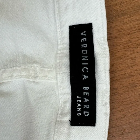 Veronica Beard White Jeans